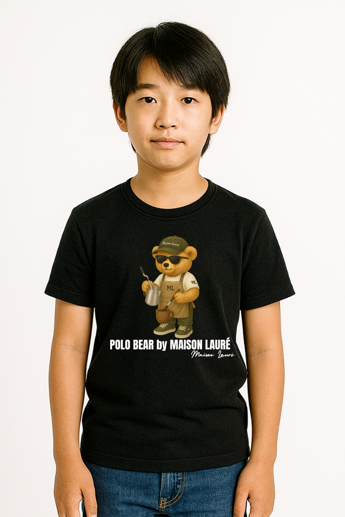 Coffee Cafeine Teddy Bear- Boys Edition