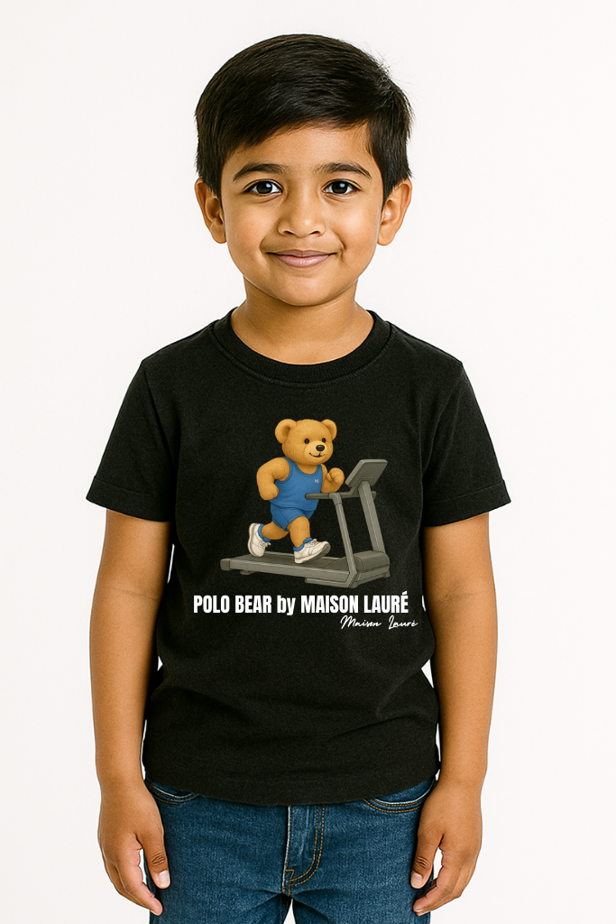 Tredmil Teddy Bear- Boys Edition