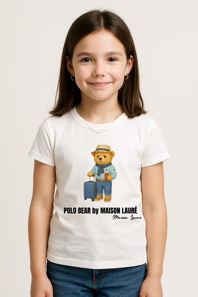 Airport Teddy Bear- Girls Edition