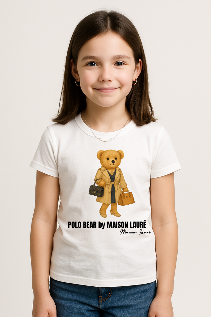 Shopping Teddy  Bear- Girls Edition