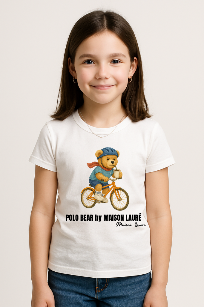 Cycle Teddy  Bear- Girls Edition