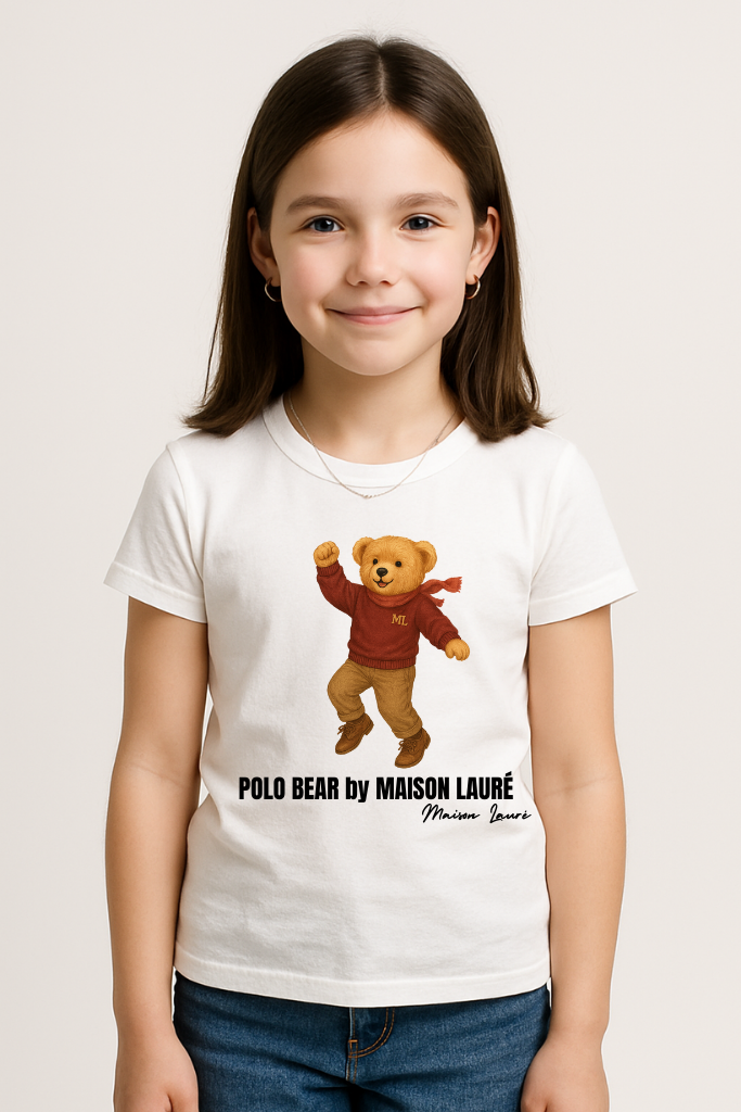 Young Junior Teddy  Bear- Girls Edition
