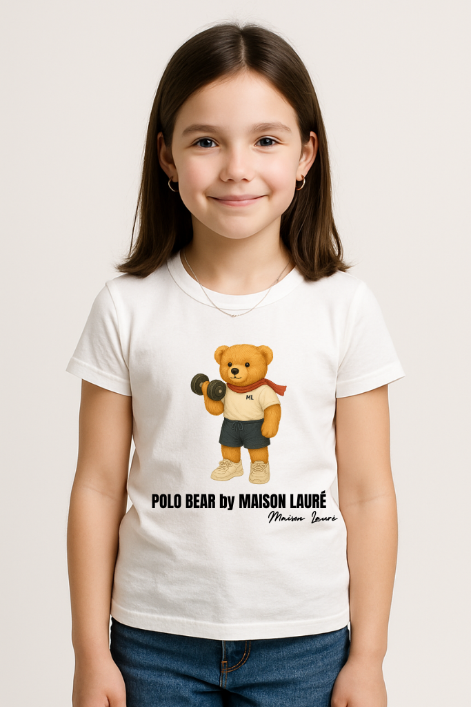 Gym Teddy  Bear- Girls Edition