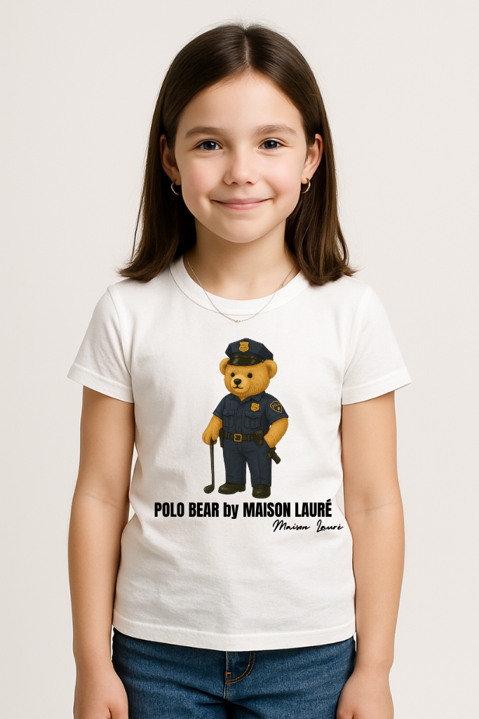 Police Teddy Bear- Girls Edition