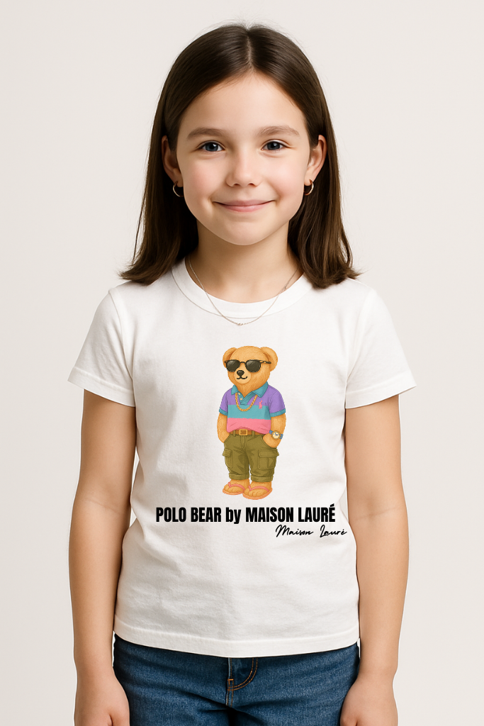 Young Teddy  Bear- Girls Edition