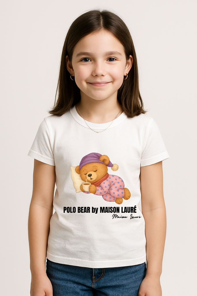 Sleeping Teddy  Bear- Girls Edition
