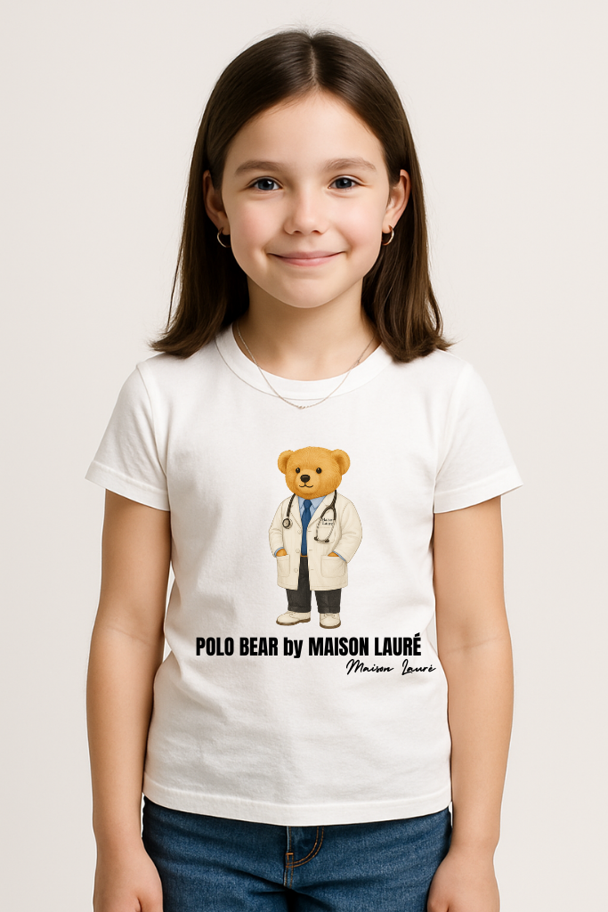 Doctor Teddy  Bear- Girls Edition