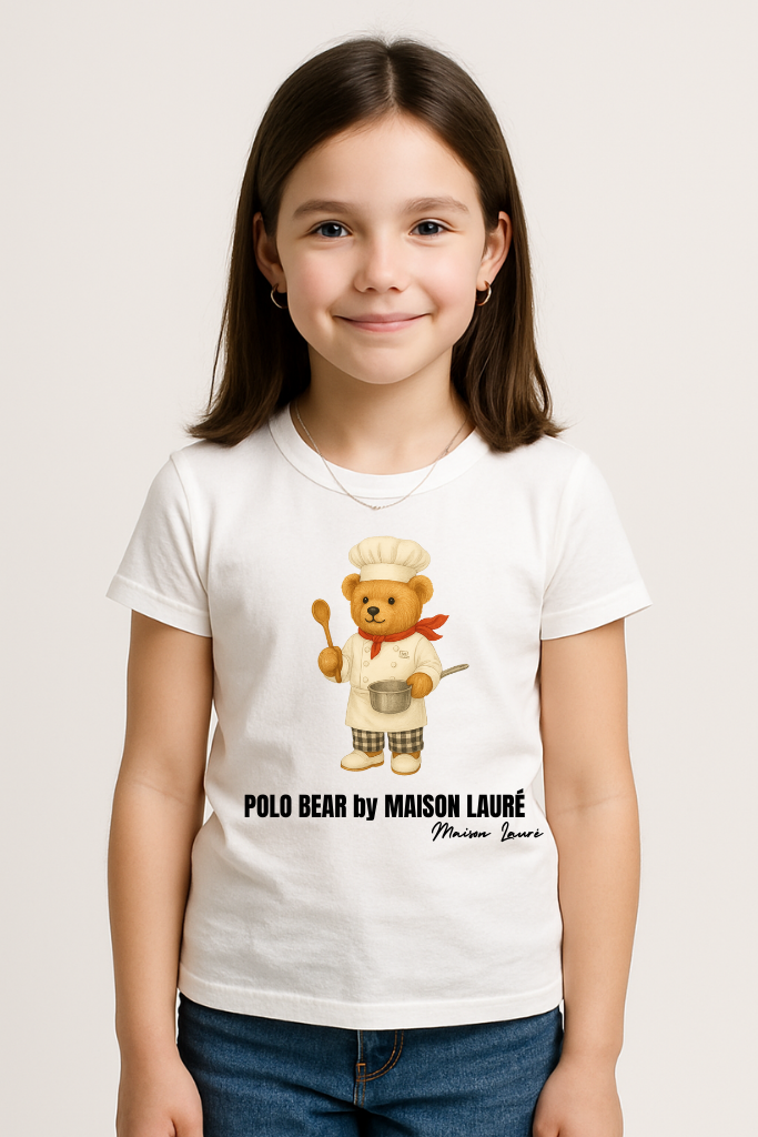 Cooking Teddy  Bear- Girls Edition