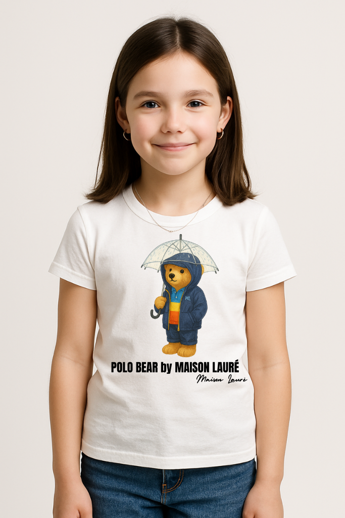 Umbrella Teddy  Bear- Girls Edition