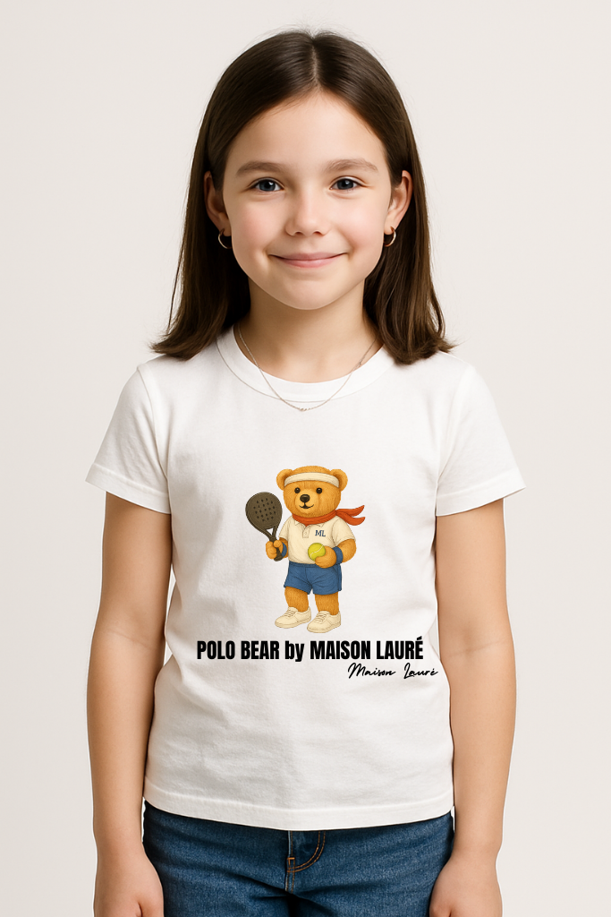 Paddle Teddy  Bear- Girls Edition