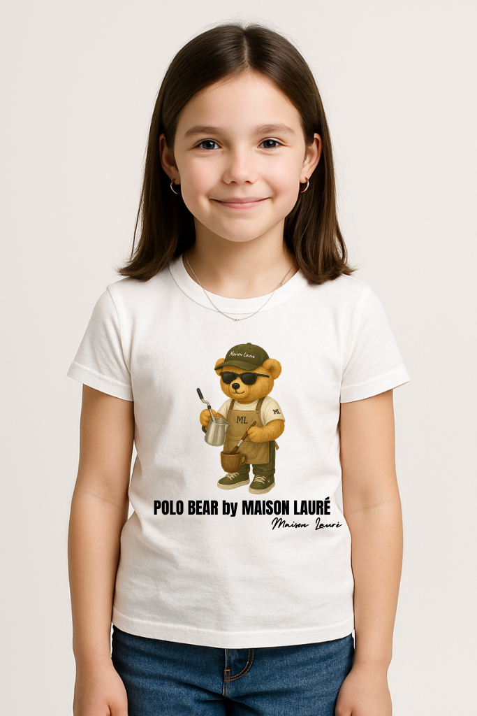 Coffee Cafeine Teddy Bear- Girls Edition