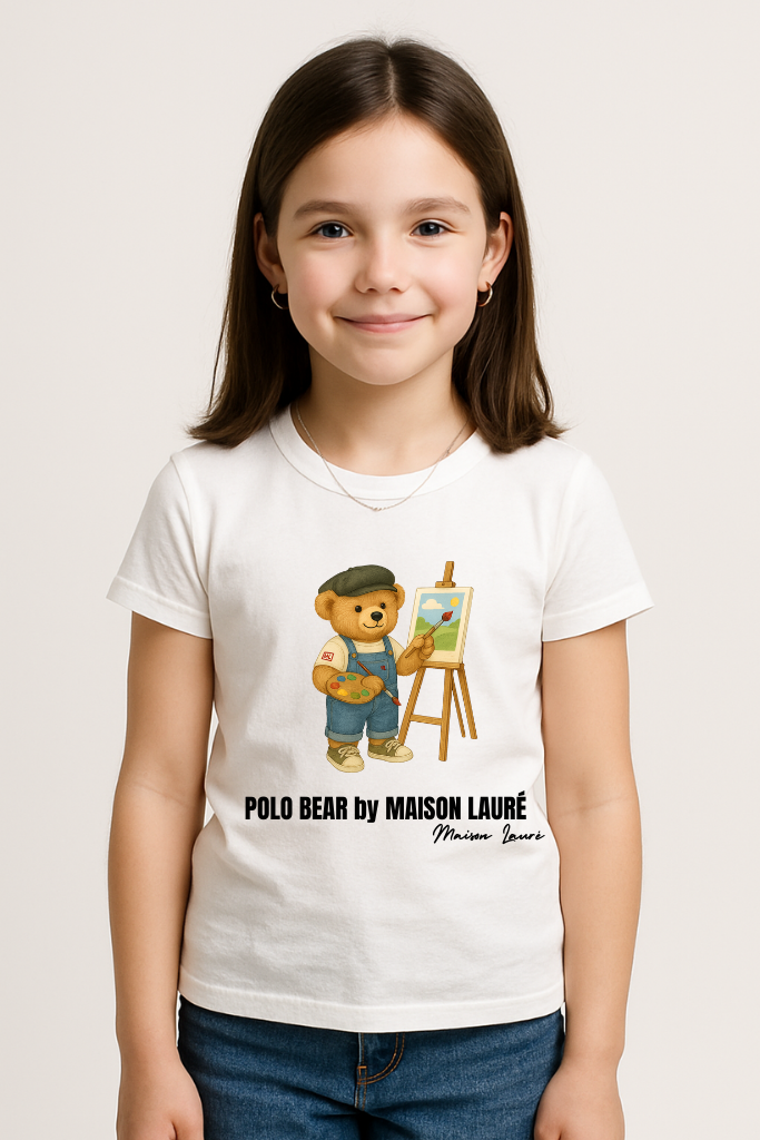 Artist Teddy  Bear- Girls Edition
