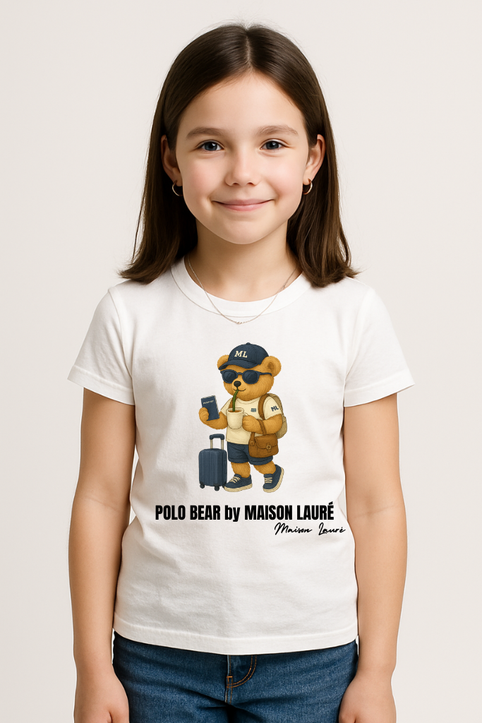 Travel Teddy Bear- Girls Edition