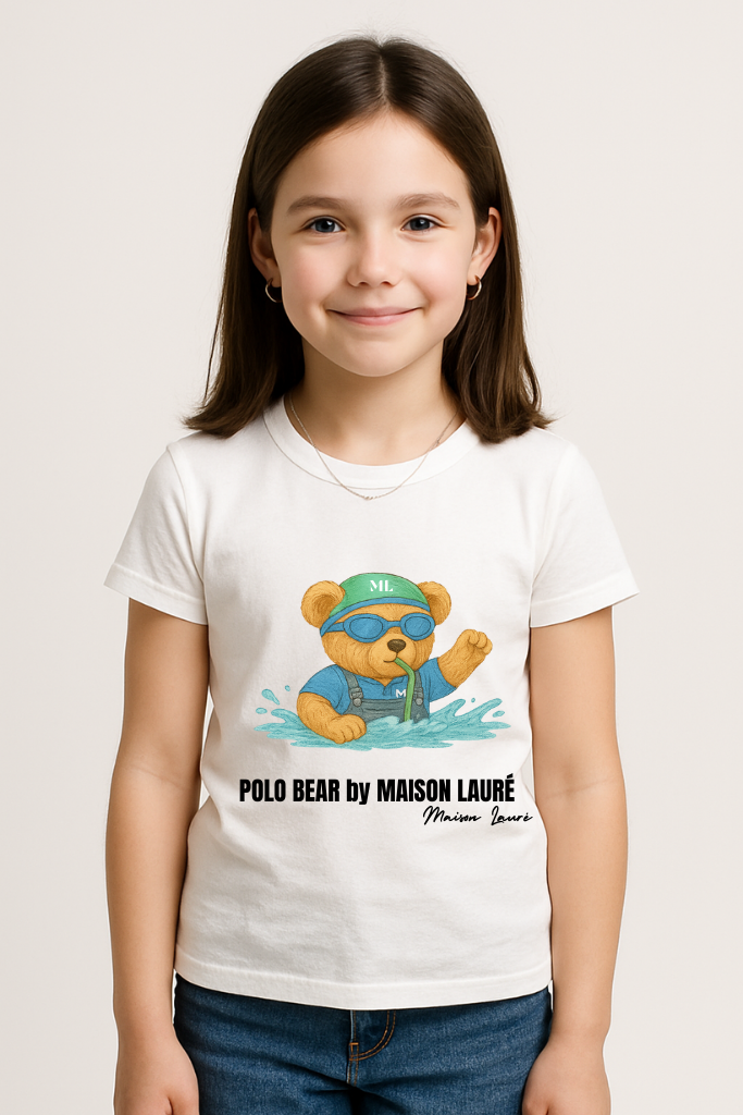 Swimmer Teddy Bear- Girls Edition