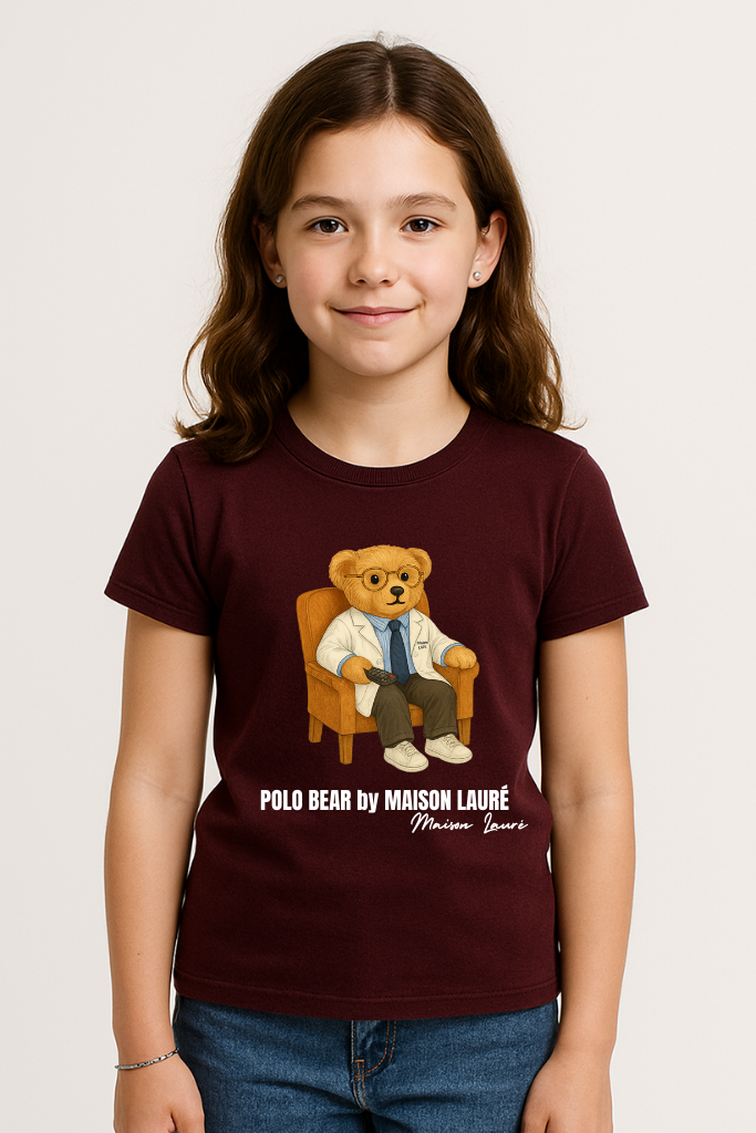 Watching Teddy  Bear- Girls Edition