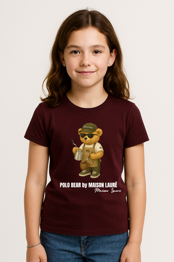 Coffee Cafeine Teddy Bear- Girls Edition