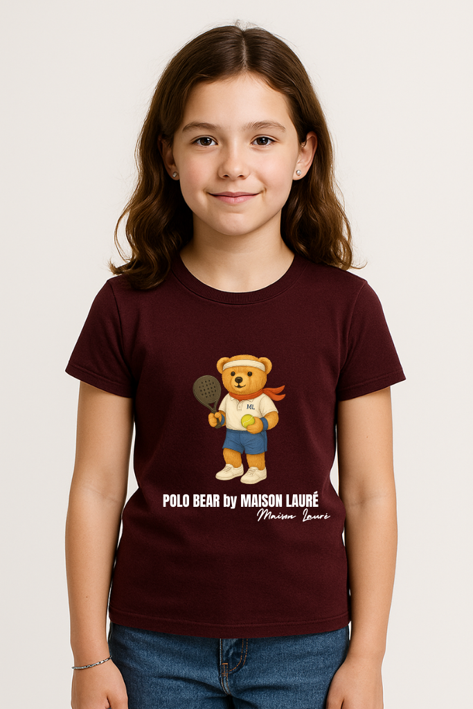 Paddle Teddy  Bear- Girls Edition