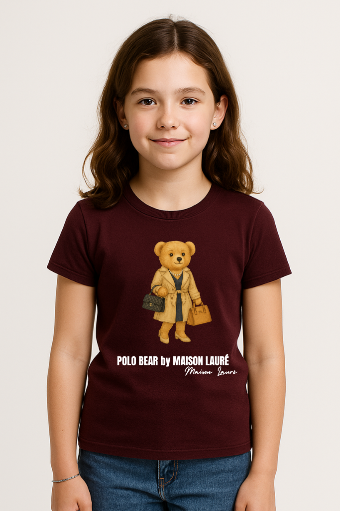 Shopping Teddy  Bear- Girls Edition