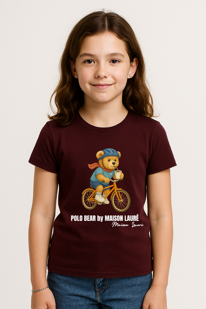 Cycle Teddy  Bear- Girls Edition