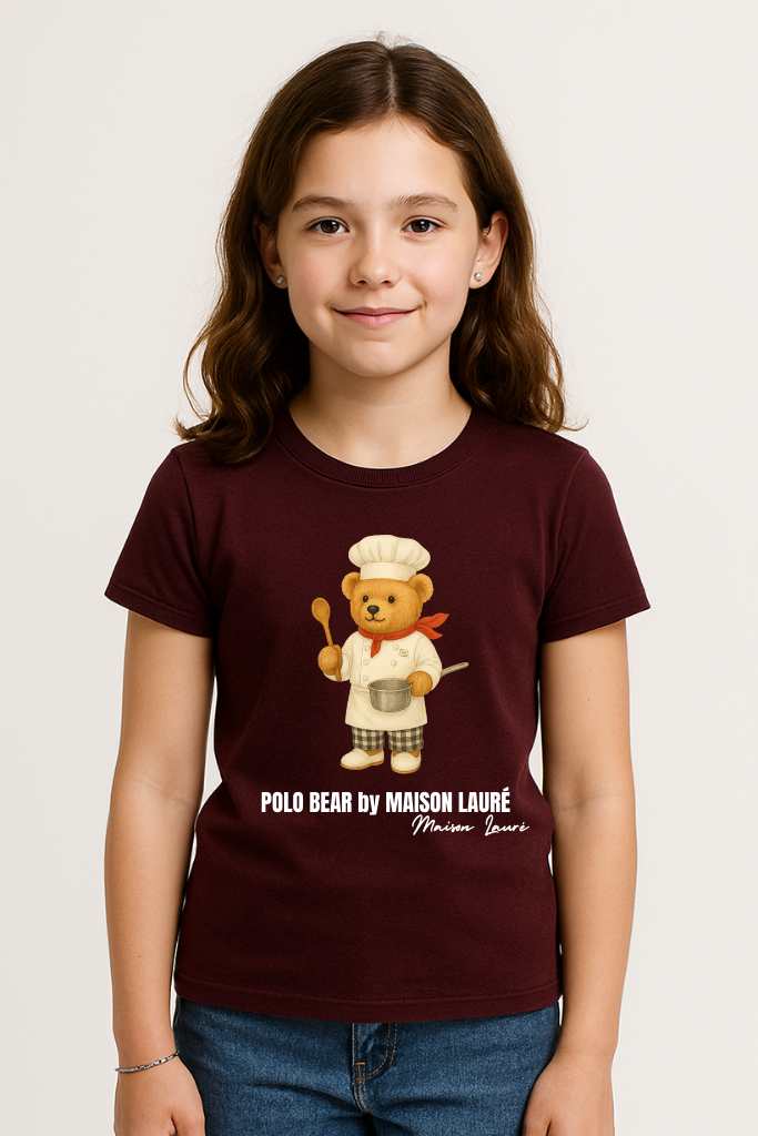 Cooking Teddy  Bear- Girls Edition