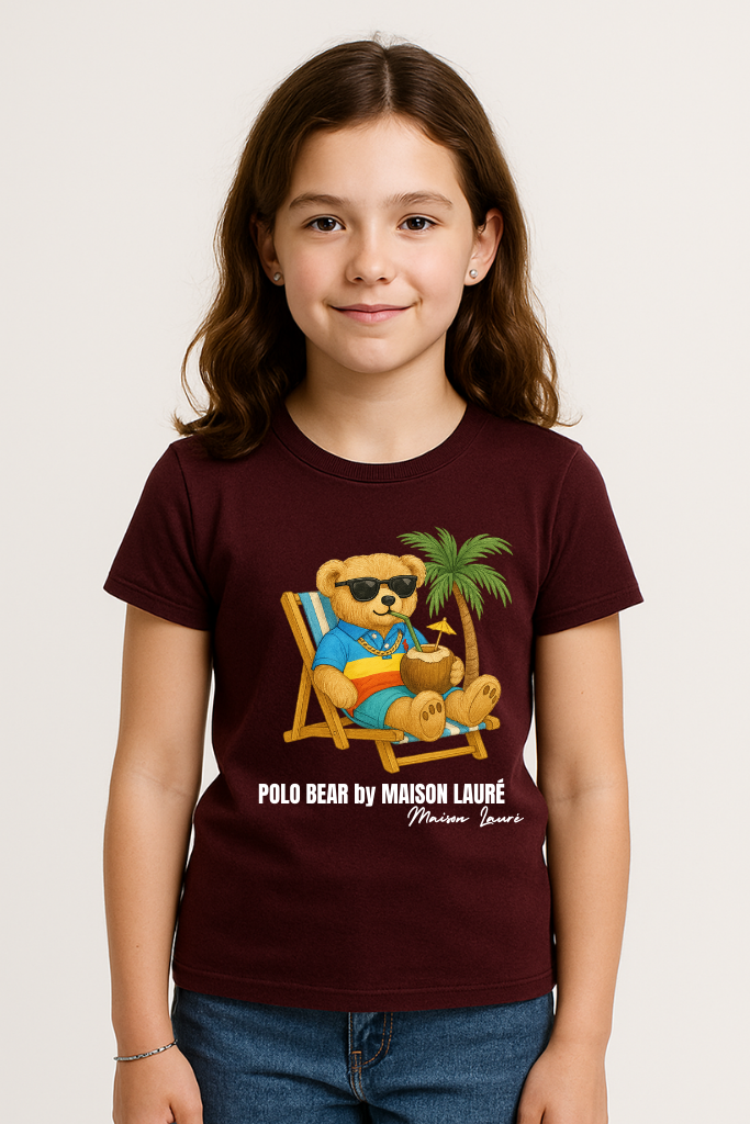 Picnic Teddy  Bear- Girls Edition