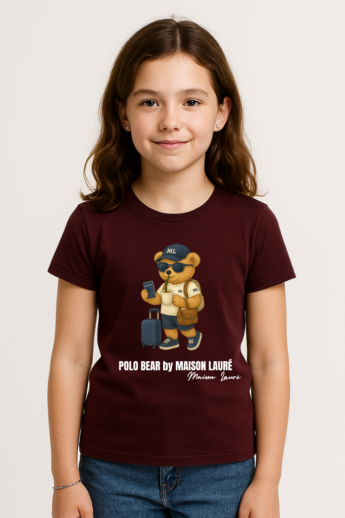 Travel Teddy Bear- Girls Edition