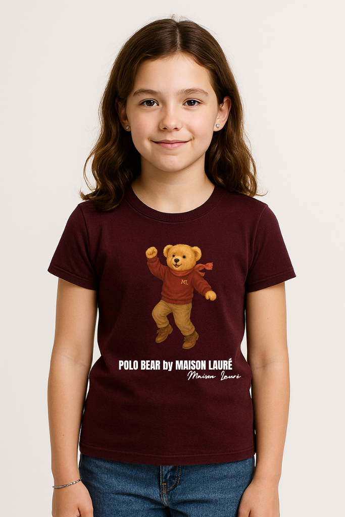 Young Junior Teddy  Bear- Girls Edition
