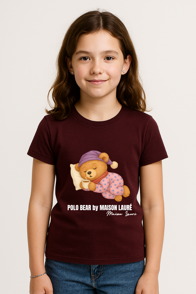 Sleeping Teddy  Bear- Girls Edition
