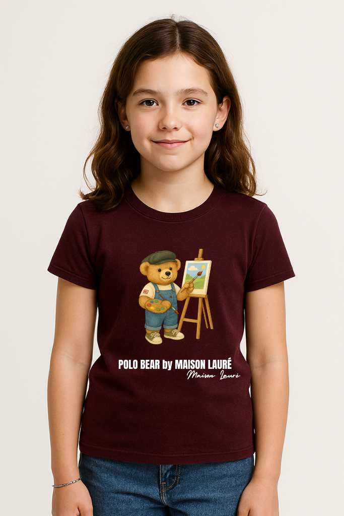 Artist Teddy  Bear- Girls Edition