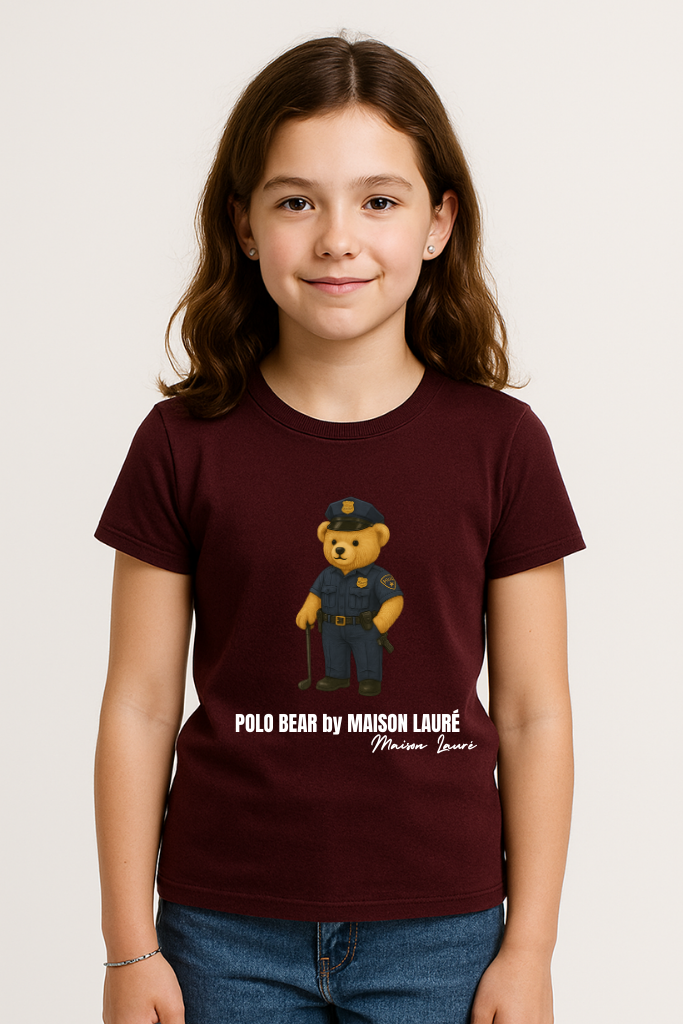 Police Teddy Bear- Girls Edition