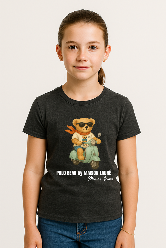 Scooter Teddy  Bear- Girls Edition