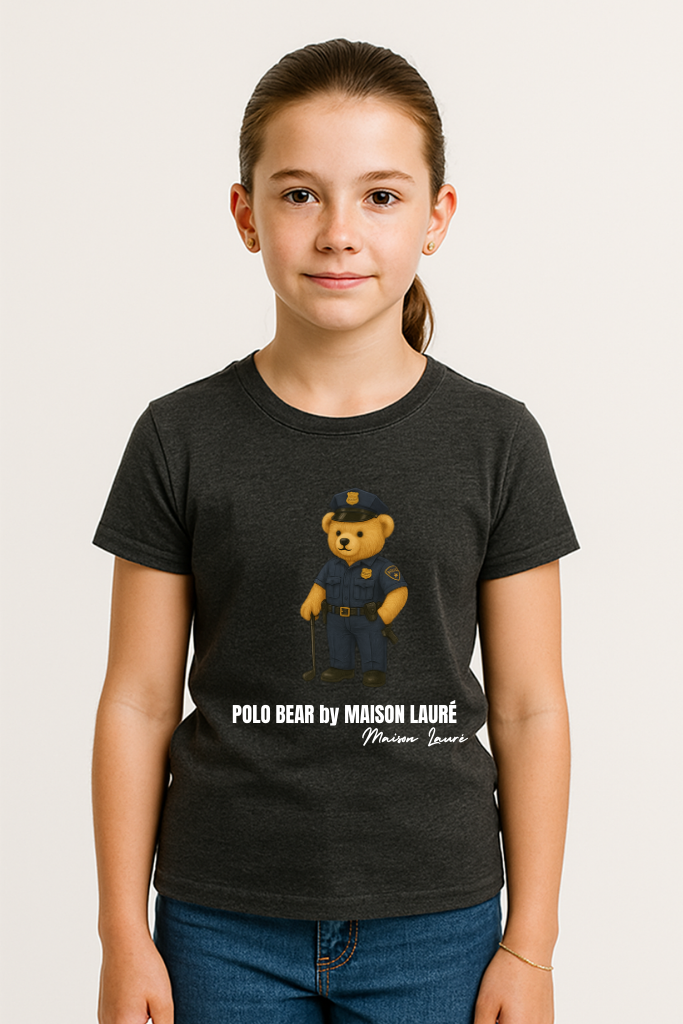 Police Teddy Bear- Girls Edition