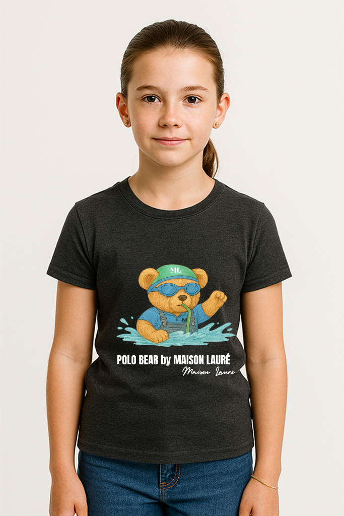 Swimmer Teddy Bear- Girls Edition