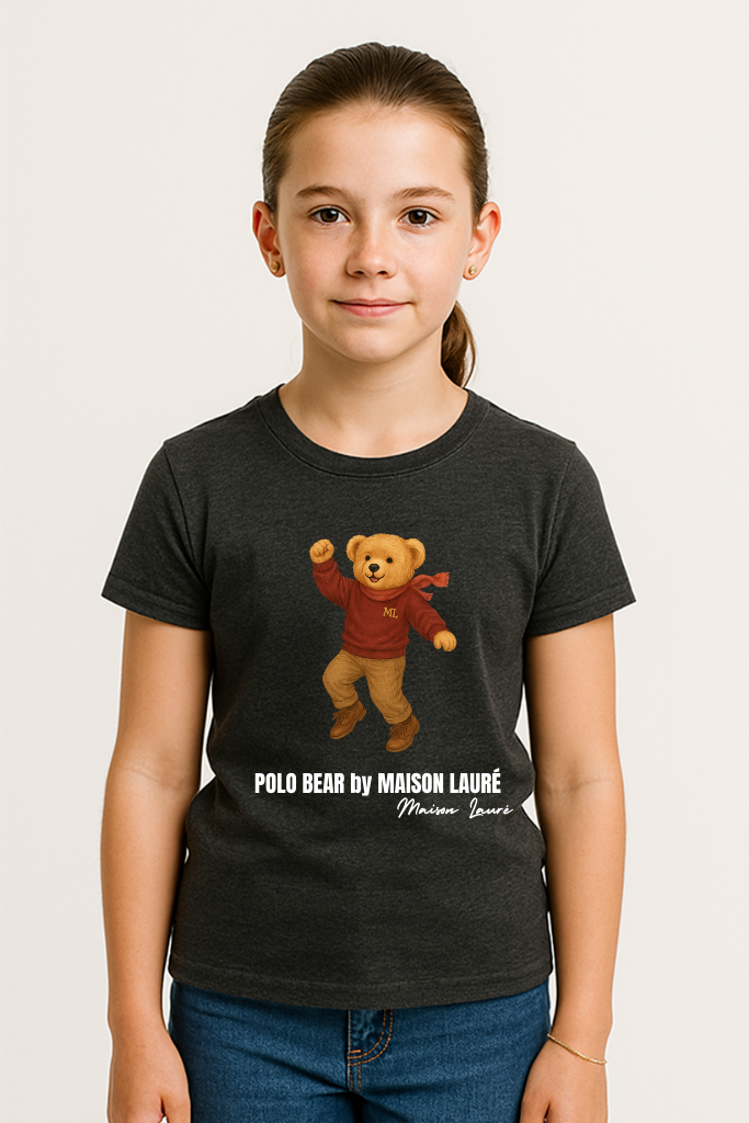 Young Junior Teddy  Bear- Girls Edition