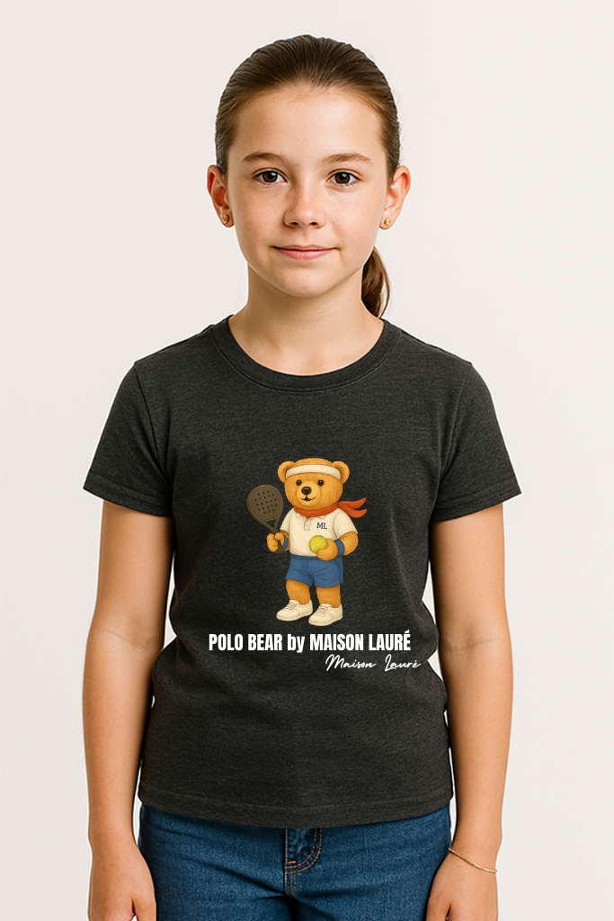 Paddle Teddy  Bear- Girls Edition