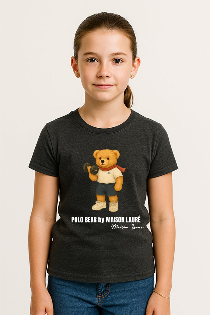 Gym Teddy  Bear- Girls Edition