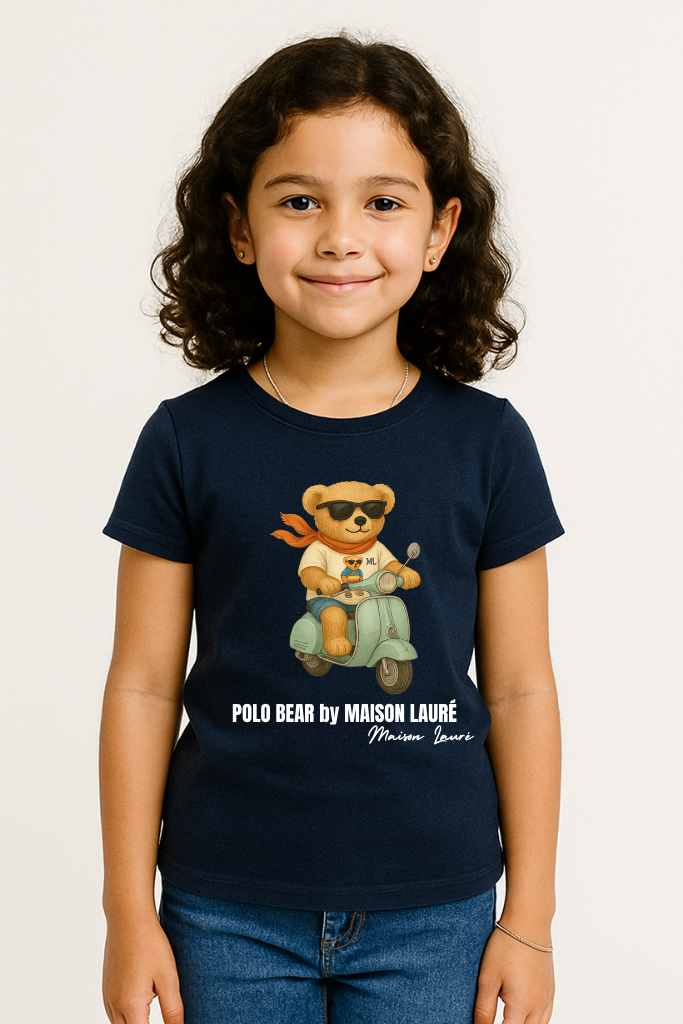 Scooter Teddy  Bear- Girls Edition