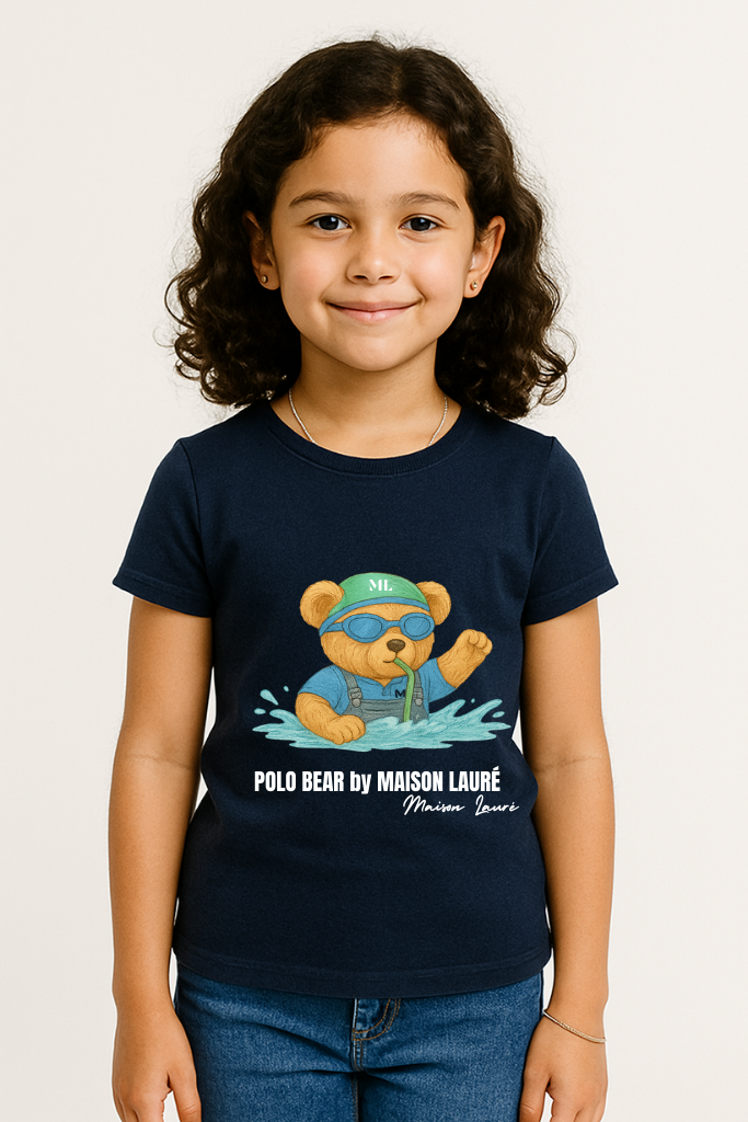 Swimmer Teddy Bear- Girls Edition