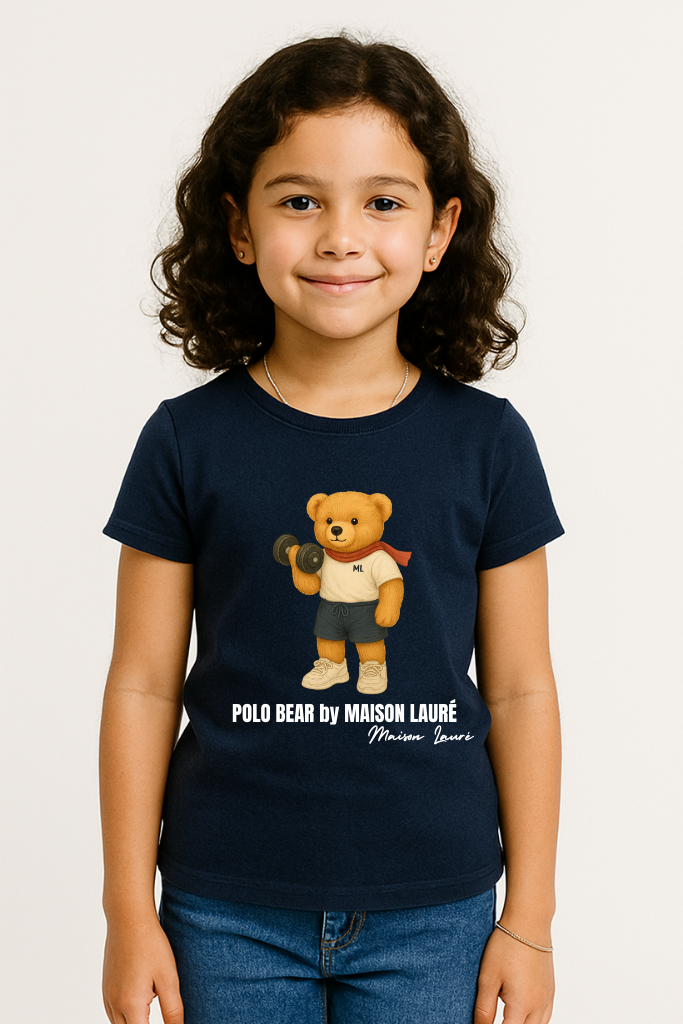 Gym Teddy  Bear- Girls Edition