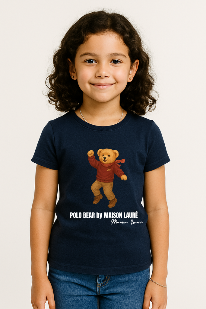Young Junior Teddy  Bear- Girls Edition