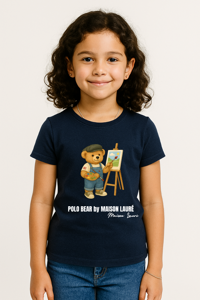 Artist Teddy  Bear- Girls Edition