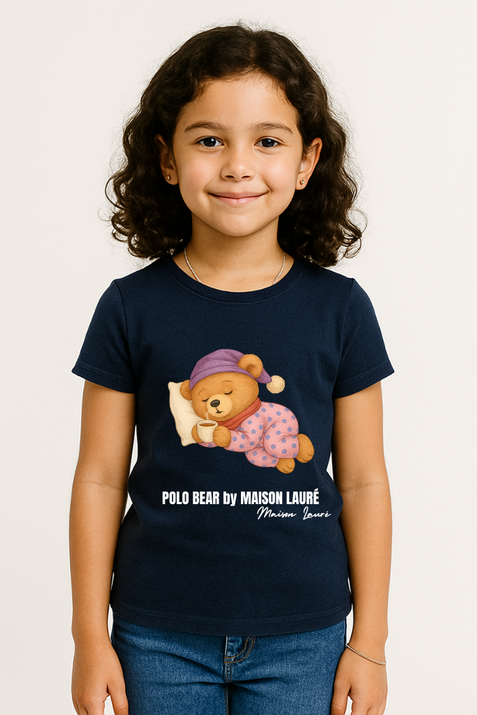 Sleeping Teddy  Bear- Girls Edition
