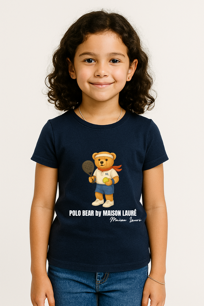 Paddle Teddy  Bear- Girls Edition