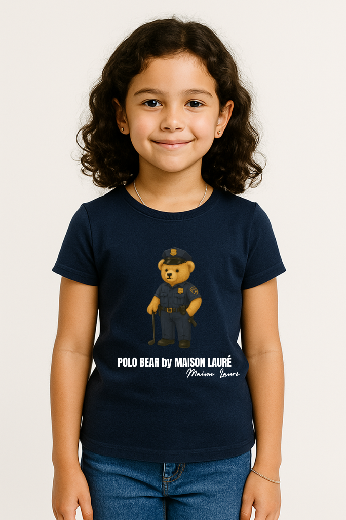 Police Teddy Bear- Girls Edition