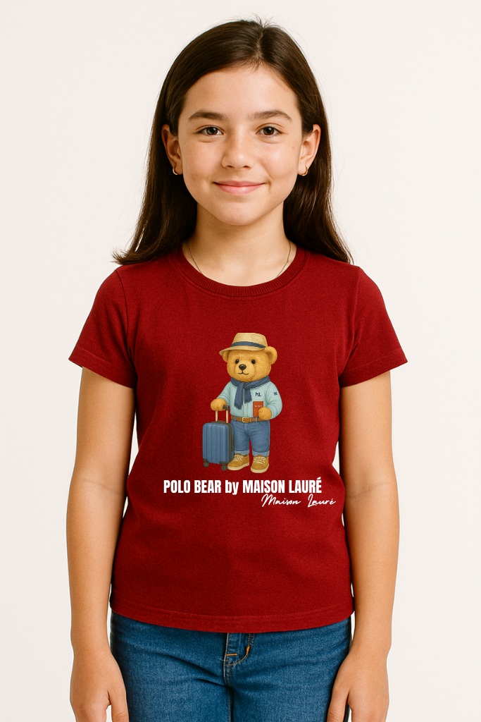 Airport Teddy Bear- Girls Edition