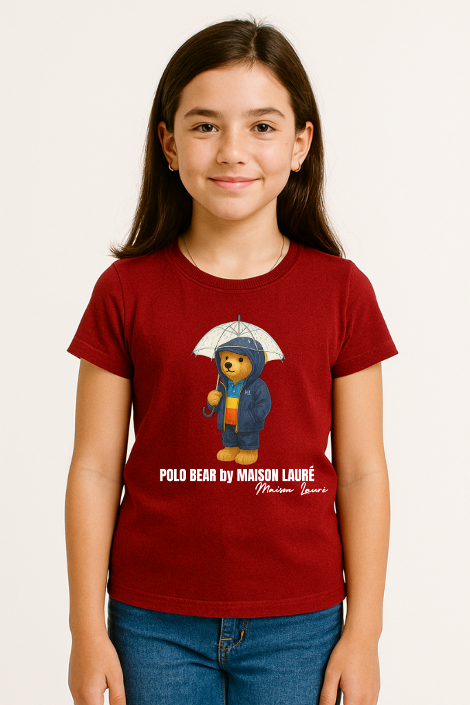 Umbrella Teddy  Bear- Girls Edition