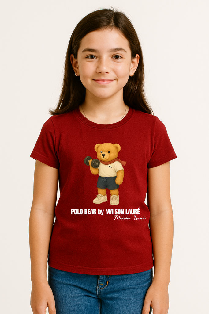 Gym Teddy  Bear- Girls Edition