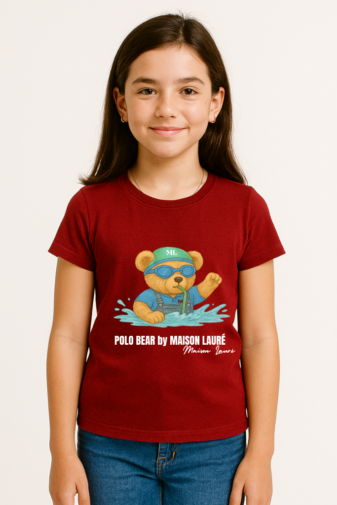 Swimmer Teddy Bear- Girls Edition