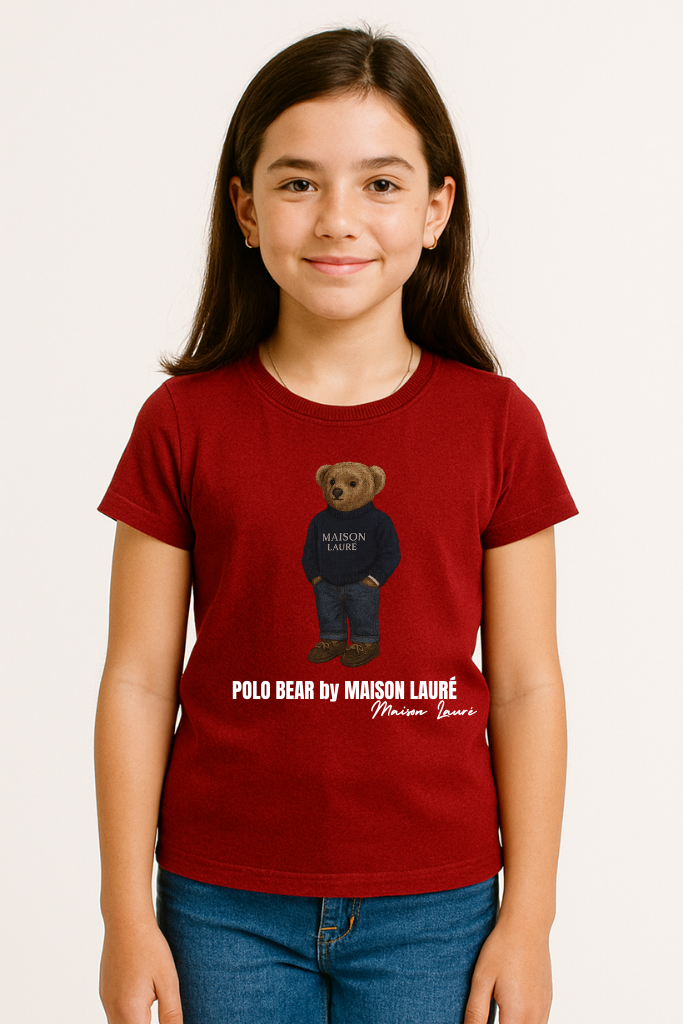 Young Junior Teddy Bear- Girls Edition