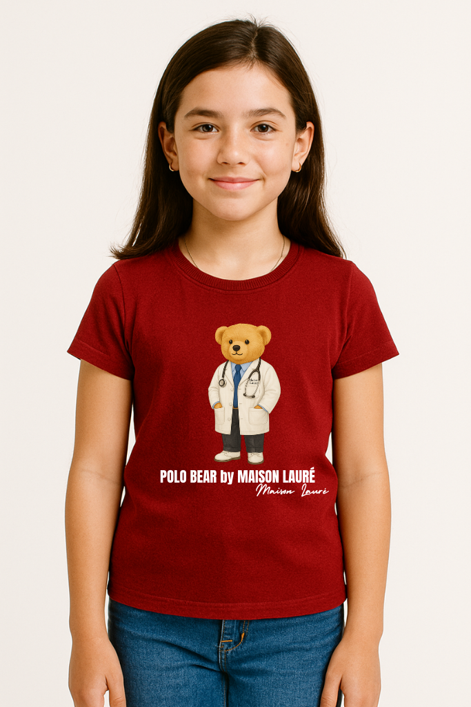 Doctor Teddy  Bear- Girls Edition